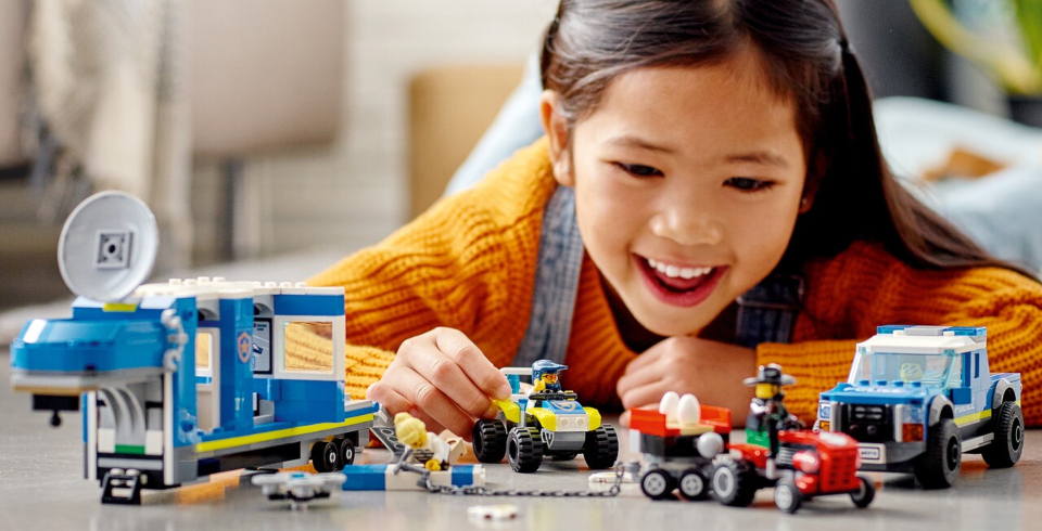 Lego: cadoul cu care nu dai gres
