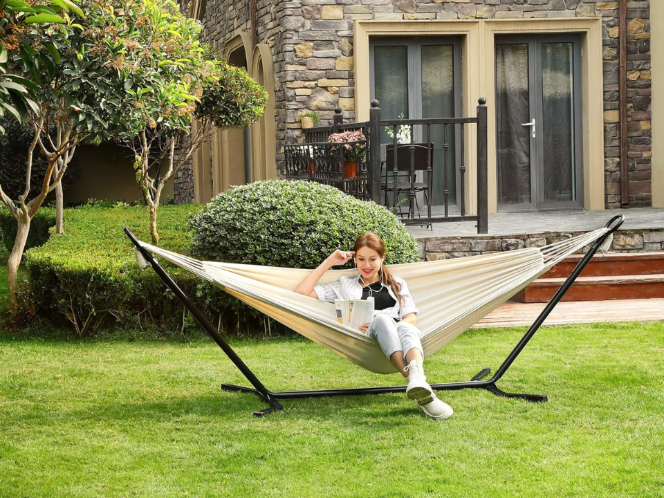 Hamace, leagane si balansoare