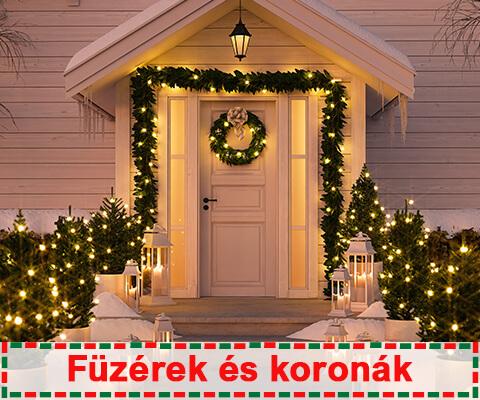 Füzérek és koronák