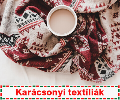 Karácsonyi textíliák