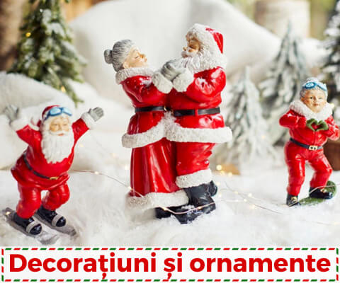 Decorațiuni și ornamente