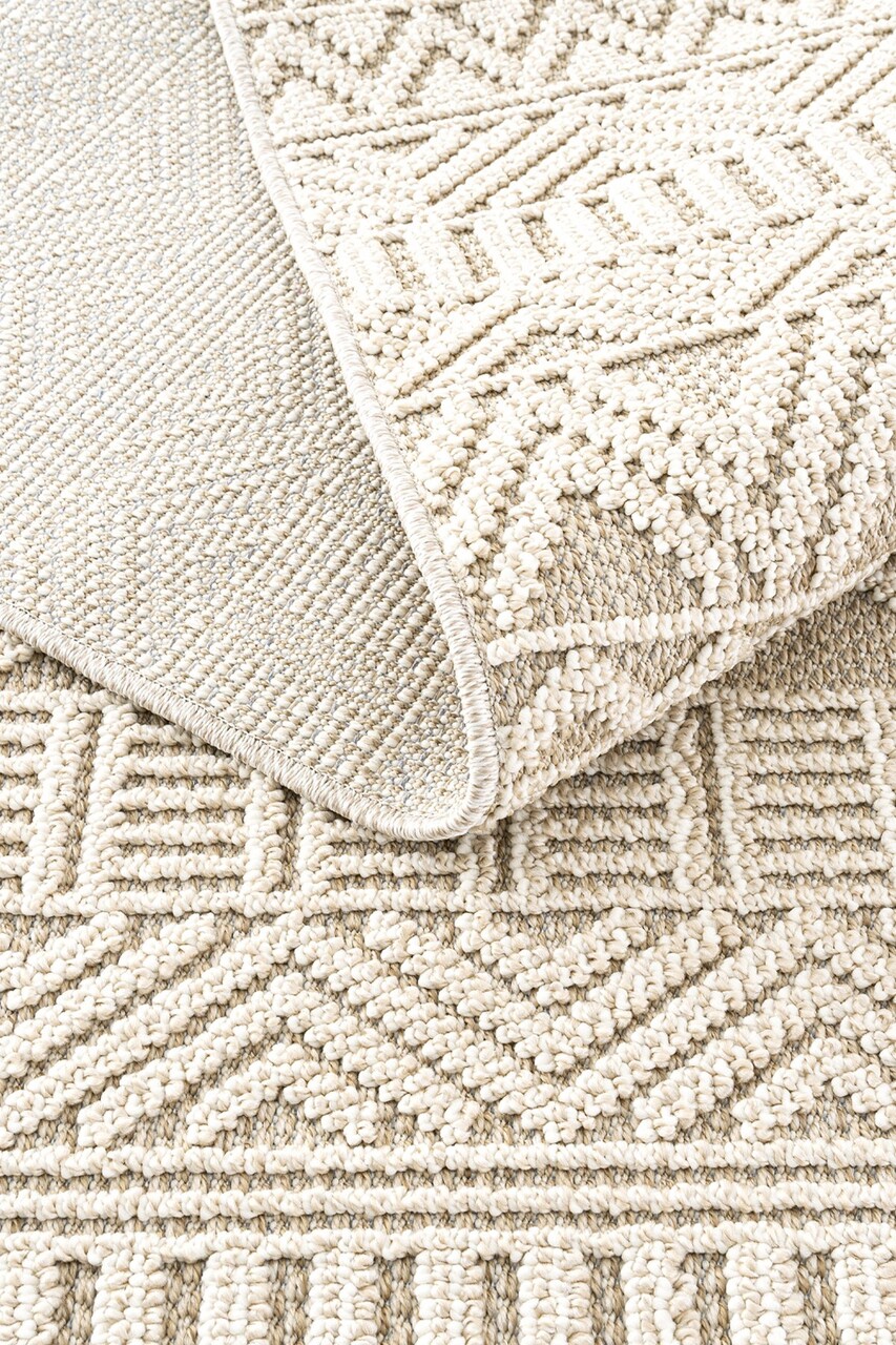 Covor (80 x 300), Elit 14, 80x300 cm, Bej — imaginea 2