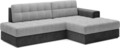 Coltar extensibil dreapta 3 locuri ELTAP, RT-84MO-97MO, Blezalt, 240x150x82 cm, lemn/poliester, gri deschis/gri inchis
