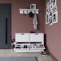 Pantofar, Miwood, Duru 1600-50, PAL, Alb mat