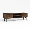 Comoda TV, Odessa, Brendon, 160x48.2x29.6 cm, Maro