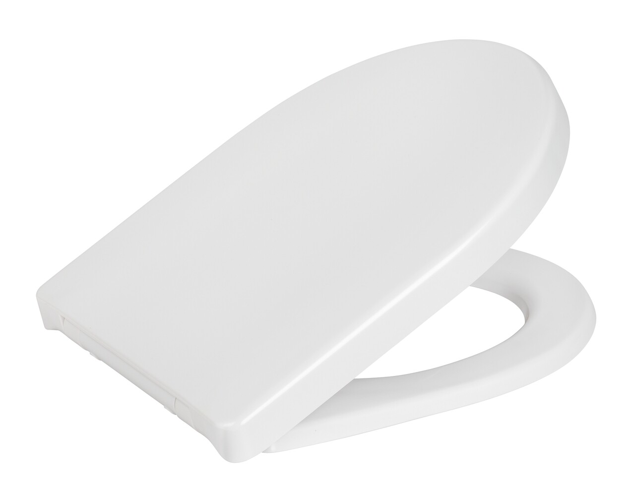 Capac de toaleta, Wenko, Sindia, 36.5 x 46.5 cm, duroplast, alb - 2 | YEO