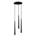 Lustra, Opviq, 892OPV1598, Metal, Negru