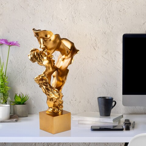 Decoratiune, Yak-044, Poliester, Auriu