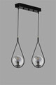 Lustra, Stala, 846STL2863, Metal, Negru