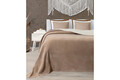 Patura Single, Twin - Brown, Cream, Elliott, 60% bumbac/33% acril/7% poliester