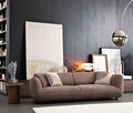 Canapea cu 4 locuri, Atelier del Sofa, 560ARE5253, Cadru: LEMN/PAL, Maro