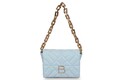 Geanta, Lucky Bees, 520 Blue, piele ecologica, bleu