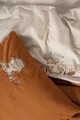 Lenjerie de pat pentru copii, Clever - Beige, Cotton Box, Bumbac 
