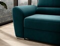 Coltar extensibil dreapta 3 locuri ELTAP, RT-39LU, Siber, 270x186x93 cm, lemn/poliester, verde