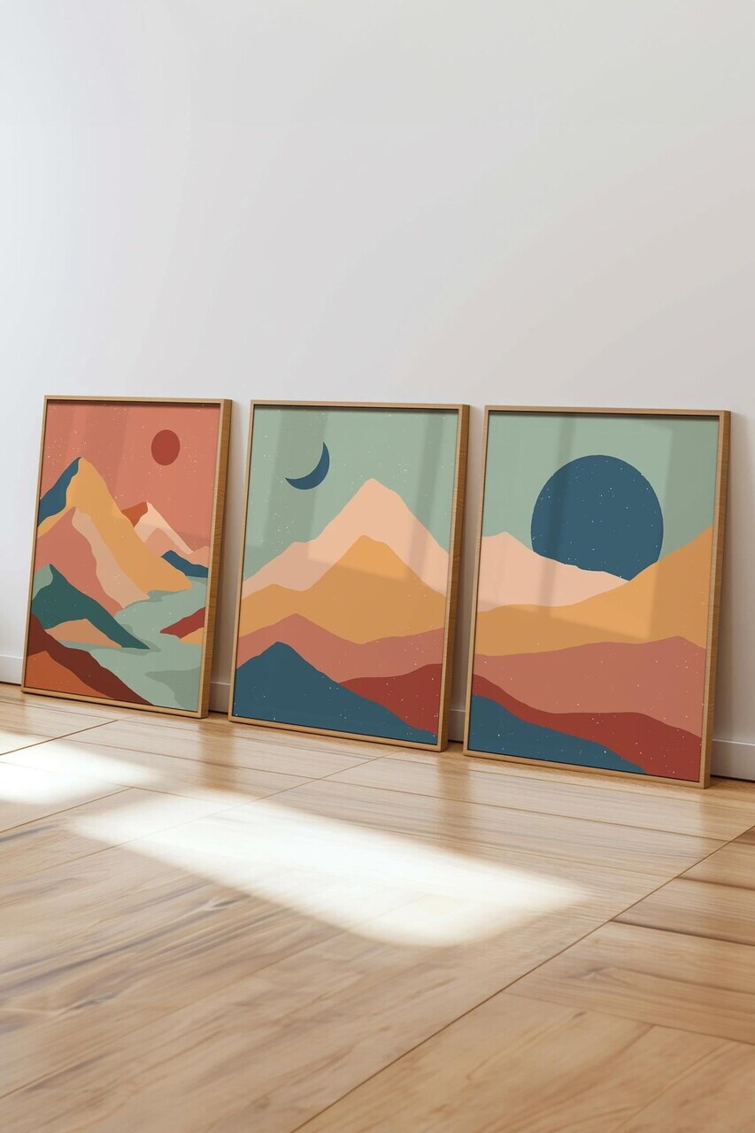 Set de pictură decorativă, Ç-300638, Sticla PVC, Multicolor — imaginea 3