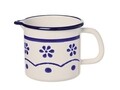 Cana metalica cu email, Old Cottage, Excelsa, 600 ml, fier, pictat manual