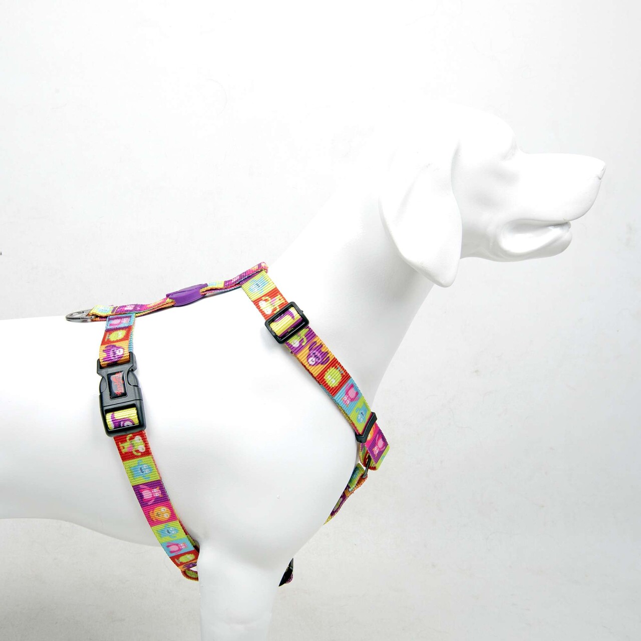 Ham pentru câini, Paws &amp; Whiskers, Alliens, Poliester, Multicolor - view 2
