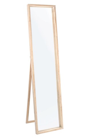 Oglinda de podea tiziano, bizzotto, 40 x 170 cm, lemn de paulownia