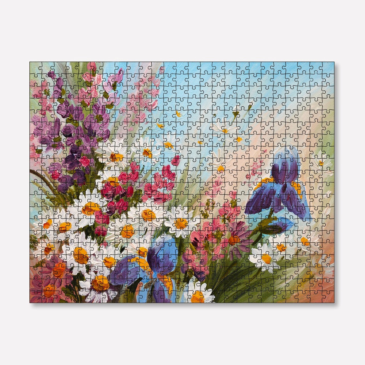 Puzzle, Wallxpert, PZL_0185_1000, Multicolor - view 2