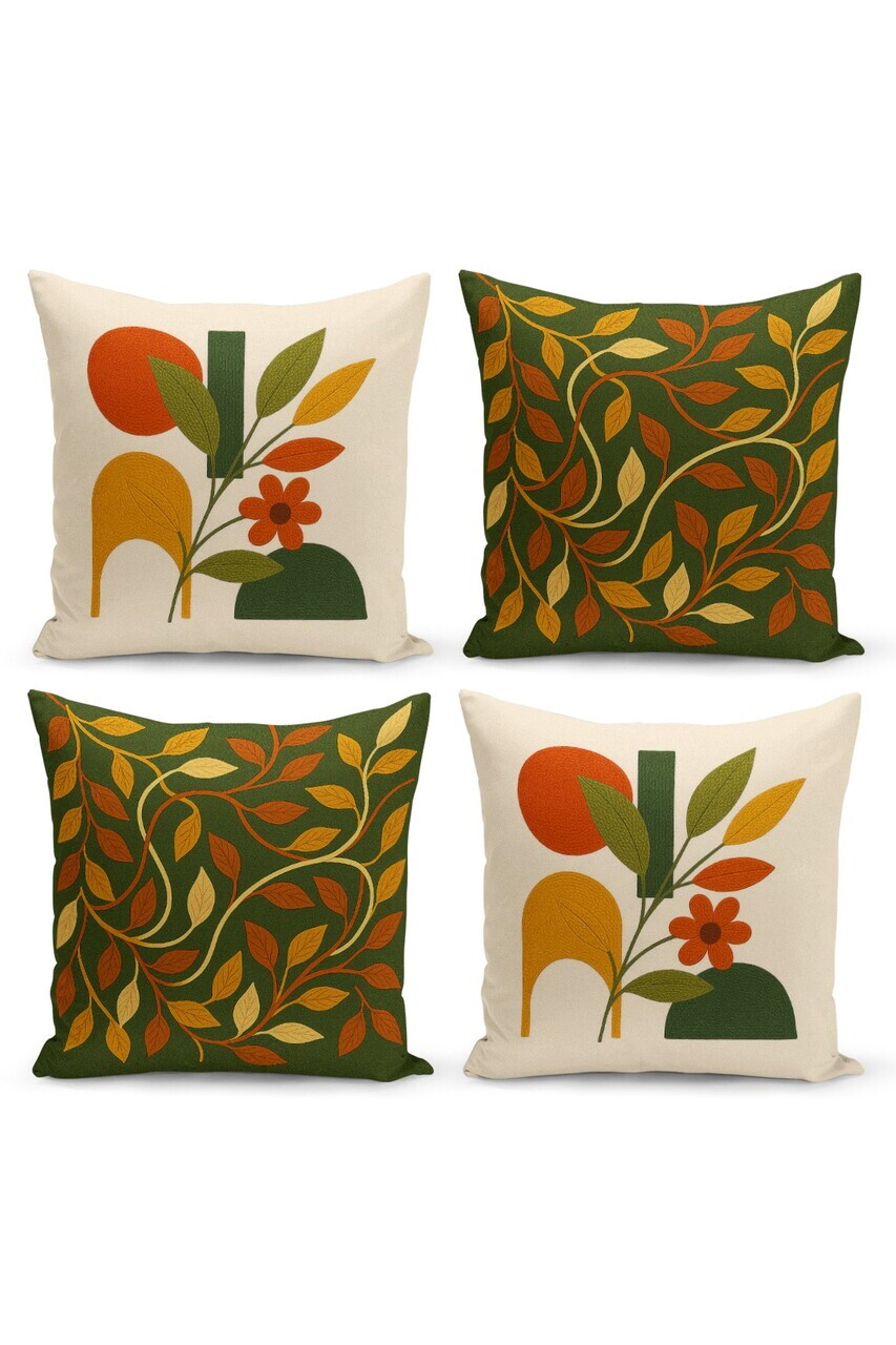 Set fete de perna, Artpnchset4-6, Poliester, Multicolor — imaginea 3