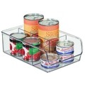 Organizator pentru frigider Linus Binz, iDesign, 3 compartimente, 18x28x9 cm