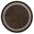 Set suporturi pentru farfurie, Payna, 790PYN1179, Lemn , Produs lucrat manual, Wenge