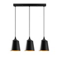 Lustra, Tatum, 584TTM1337, Metal, Negru