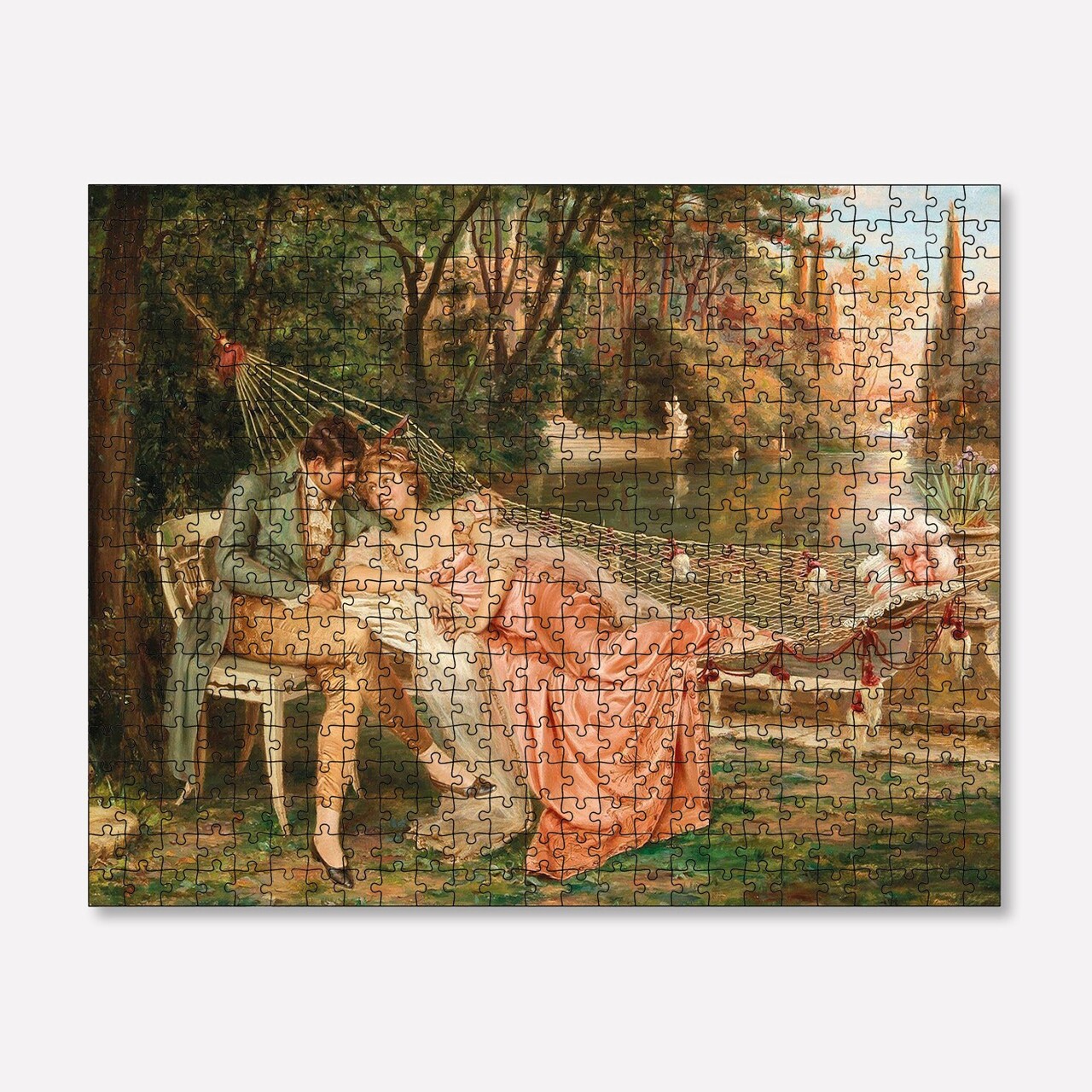 Puzzle, Wallxpert, PZL_045_500, Multicolor - imagine 2