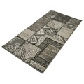Covor Leonis, Decorino, 120x170 cm, polipropilena, gri