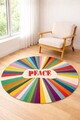 Covor, DC-7514-2, 100x100 cm, Poliester, Multicolor