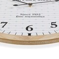Ceas de perete Pacey Vintage, Versa, 53 cm, metal/MDF