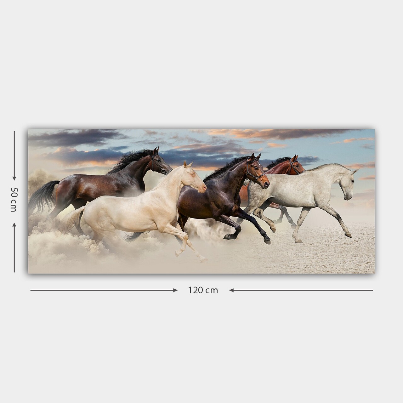 Tablou decorativ, YTY103310236866_50120, Cadru: 100% LEMN (grosime: 3 cm), Multicolor - view 3