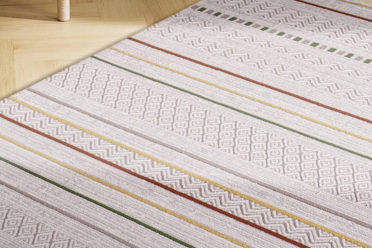 Covor, 45628 Milas, 160x230 cm, Acril, Multicolor - 1 | YEO