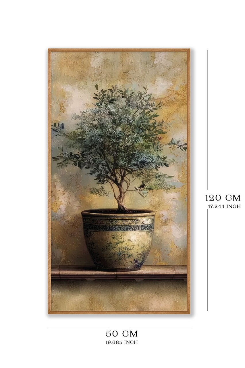 Tablou decorativ, Artsmdfyty67-12050, Vopsea: 100% MDF (grosime: 2,7 mm), Multicolor - view 2