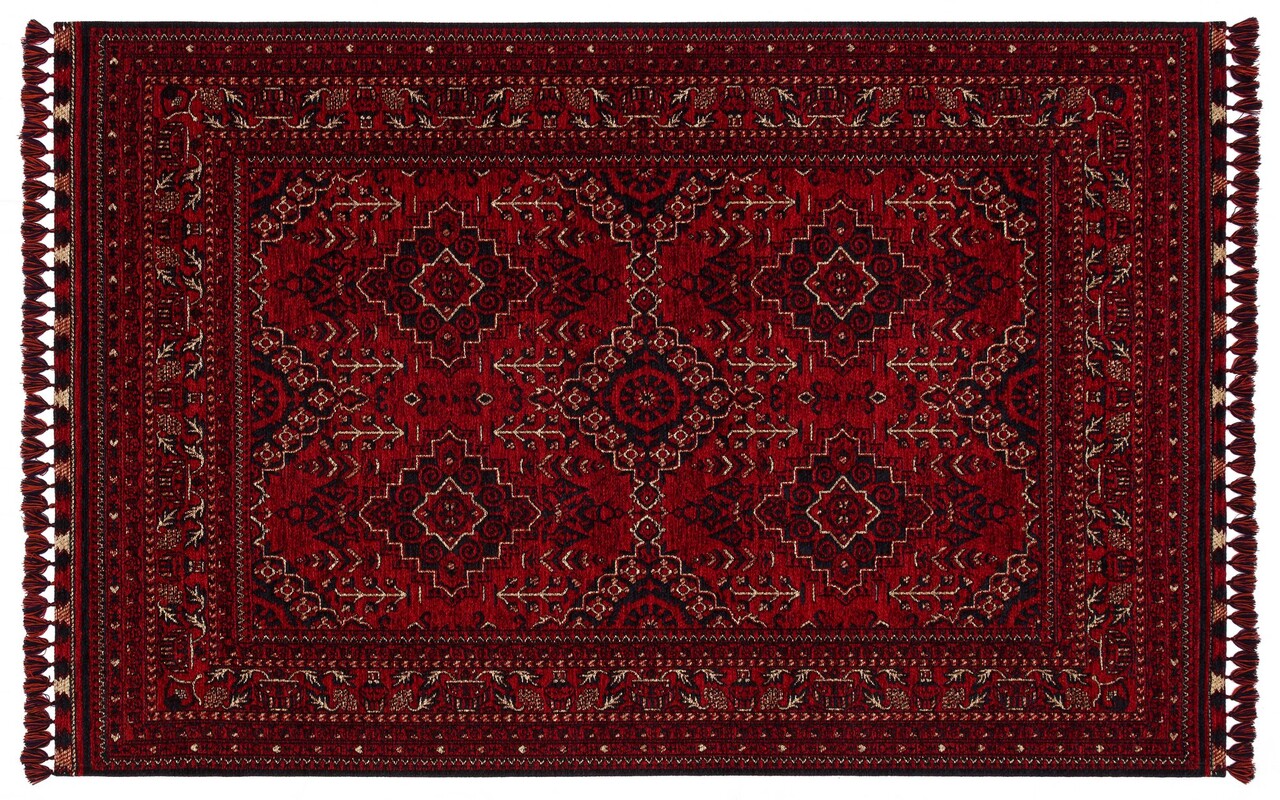 Covor (200 x 300), Bhr 05, 200x300 cm, Rosu - view 4