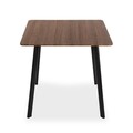 Masa Klaudia, Versa, 80 x 80 x 75 cm, MDF/lemn, maro