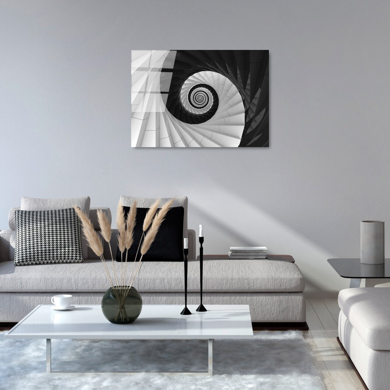Tablou decorativ, UV-461 50 x 70, 50 x 70 cm, Multicolor - view 3