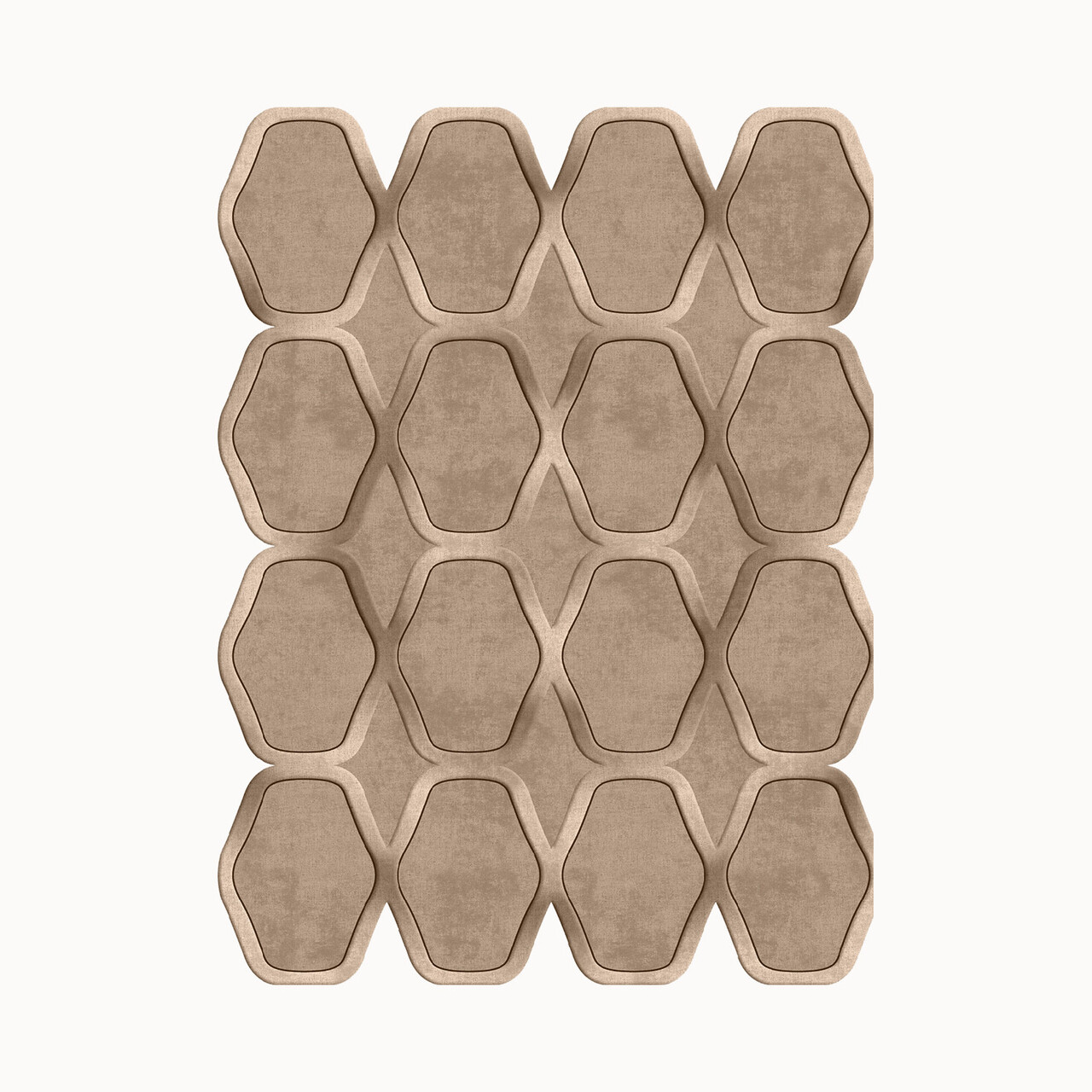 Covor (120 x 180), Aln600145Vz06, 120x180 cm, Bej - view 4