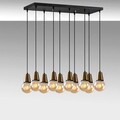 Lustra, Tatum, 584TTM1498, Metal, Vintage