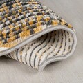 Covor Camino Yellow, Flair Rugs, D140 cm, polipropilena, galben