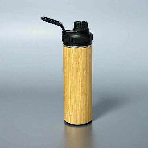 Termos, L'essentiel Maison, 196RWE6921, Dimensiune: 8,5 x 17 cm / 450 ml, Negru