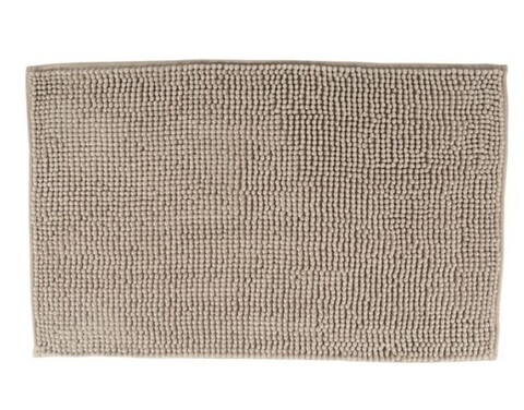 Covor de baie 50x80 cm fringe, jotta, bej