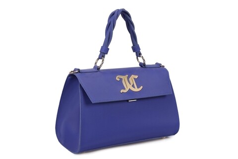Geanta Juicy Couture 175, 30x14x20 cm, piele ecologica, albastru sax