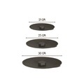 Set organizator, Fremont, 964FRM5305, 100% SILIC / , Dimensiune: 30 x 30 x 1 cm (1 bucată), Antracit