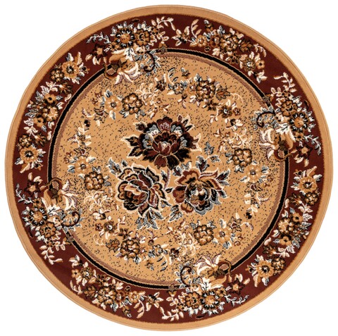 Covor Majento, Decorino, 160x160 cm, polipropilena, multicolor