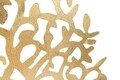 Decoratiune Golden Tree, Mauro Ferretti, 31x31.5 cm, fier, auriu