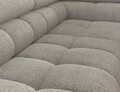 Coltar extensibil dreapta 5 locuri ELTAP, RT-20ROY, Ferucce, 276x200x93 cm, lemn/poliester, bej deschis