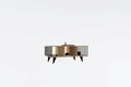 Masuta de cafea, Asse Home, Bert, 90x40x60 cm, Maro