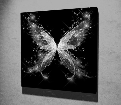Tablou decorativ, kc059, canvas, dimensiune: 45 x 45 cm, multicolor