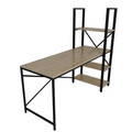 Birou, Zena Home, Centile, PAL, Stejar / Negru